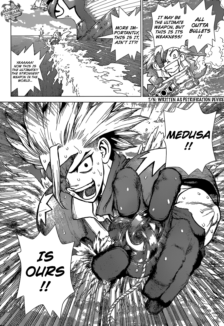 Dr. Stone Chapter 132 3